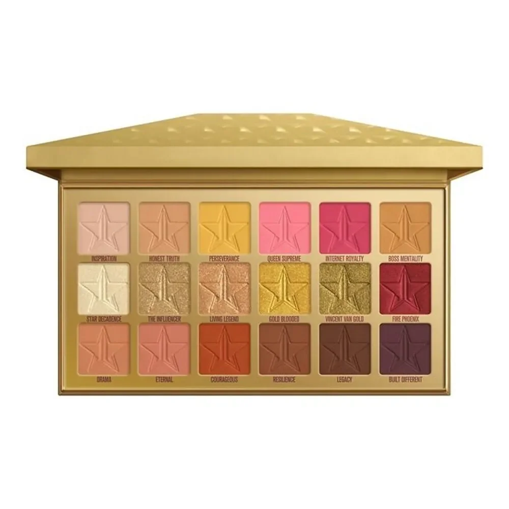 New! Signed Jeffree Star Autographed Gold Blooded Eyeshadow Palette BNIB BNWT - Picture 3 of 5